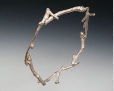 Twig kindling bangle