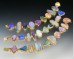 22K gold opal bracelet