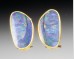 Opal studs