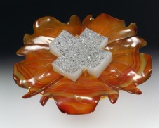 Flower brooch