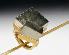 Pyrite ring