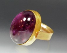 Large gemstone ring