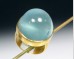 Large gemstone ring