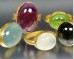 Large gemstone ring