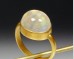 Large gemstone ring