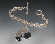 MDI large charm bracelet