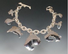 Great Harbor charm bracelet