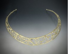 Twig neck collar elegant