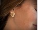 Spiral twig earrings smaller