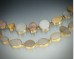 Blonde beachstone bracelet