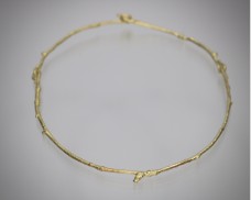 Twig neckpiece collar