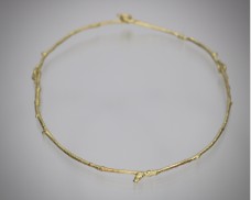 Twig neckpiece collar