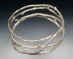 Quadruple twig bangle