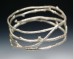 Quadruple twig bangle