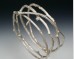 Quadruple twig bangle