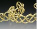 Woven twig bracelet