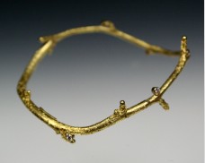 Single twig bangle