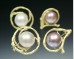 Twig & pearl earrings