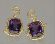 Amethyst Earrings