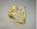 Large Diamond Solitaire Ring 