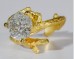 Large Diamond Solitaire Ring 
