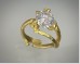 Large Diamond Solitaire Ring 