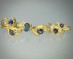 Bezel-Set Sri Lankan Sapphire Ring with Diamonds