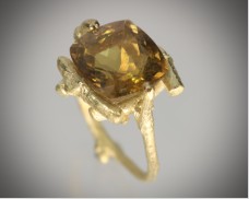 Topaz Ring